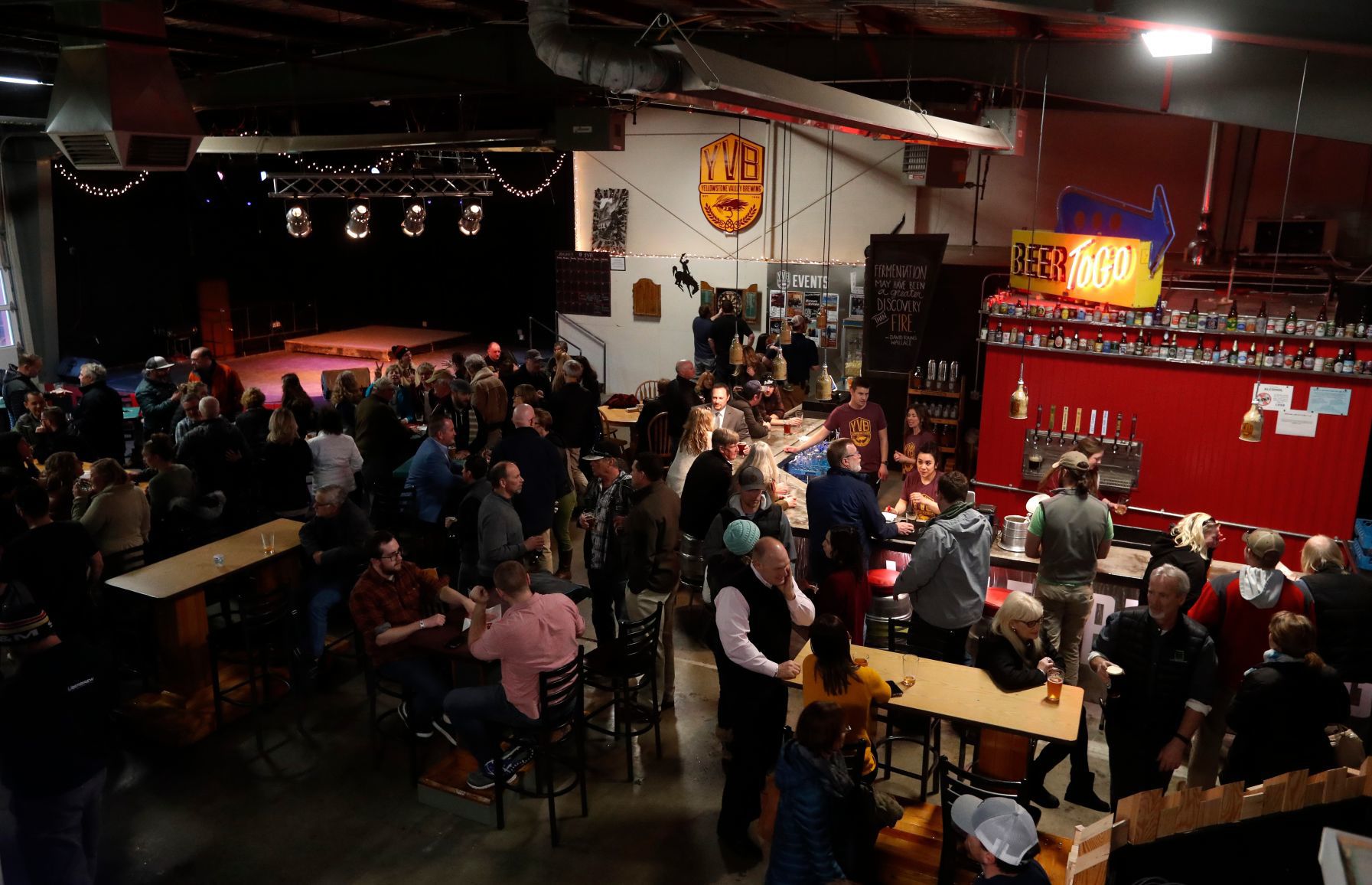 Yellowstone Valley Brewing reopen
